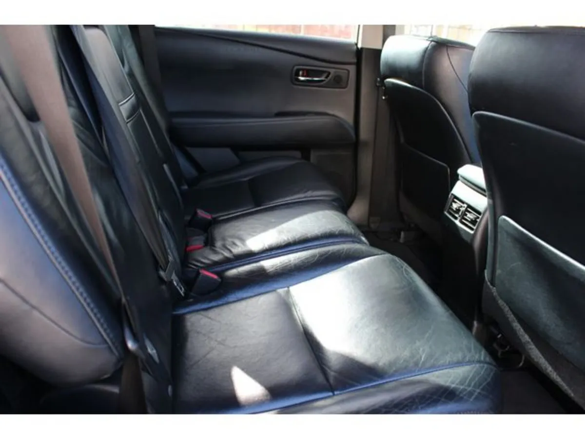 Lexus RX450H 450H F SPORT - Image 5