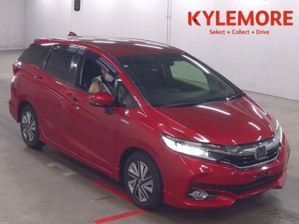 Honda Shuttle 1.5 HYBRID AUTOMATIC - HONDA SENSING - Image 1