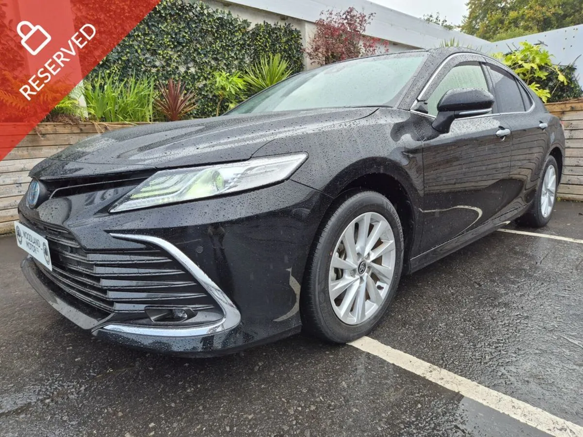 Toyota Camry 2.5 HYBRID / G PACK HIGH SPEC / LOW M - Image 1