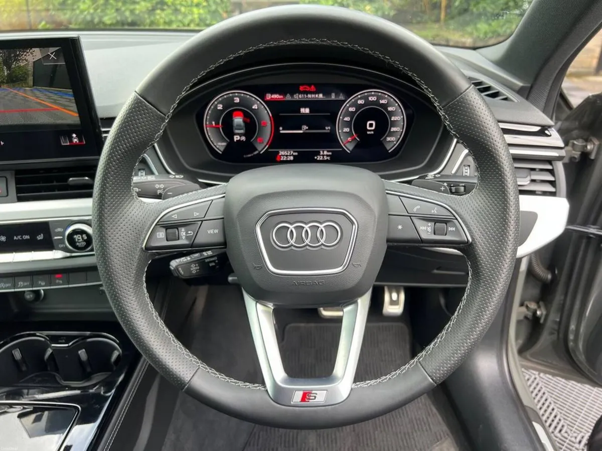 Audi A4 S-LINE 35 TDI 2.0 AUTO // LOW MILEAGE // A - Image 4