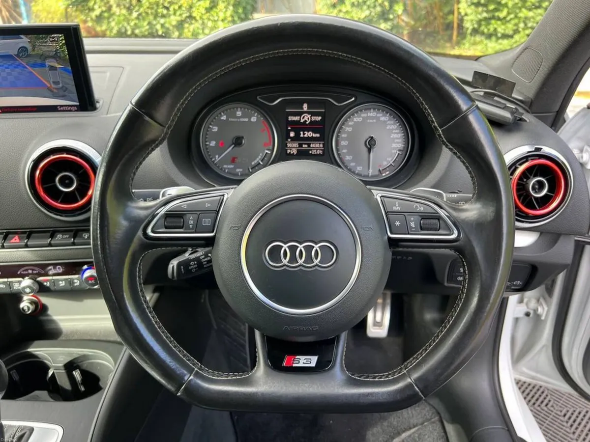 Audi S3 QUATTRO 2.0 TFSI AUTO // NEW 19" DIAMOND C - Image 4