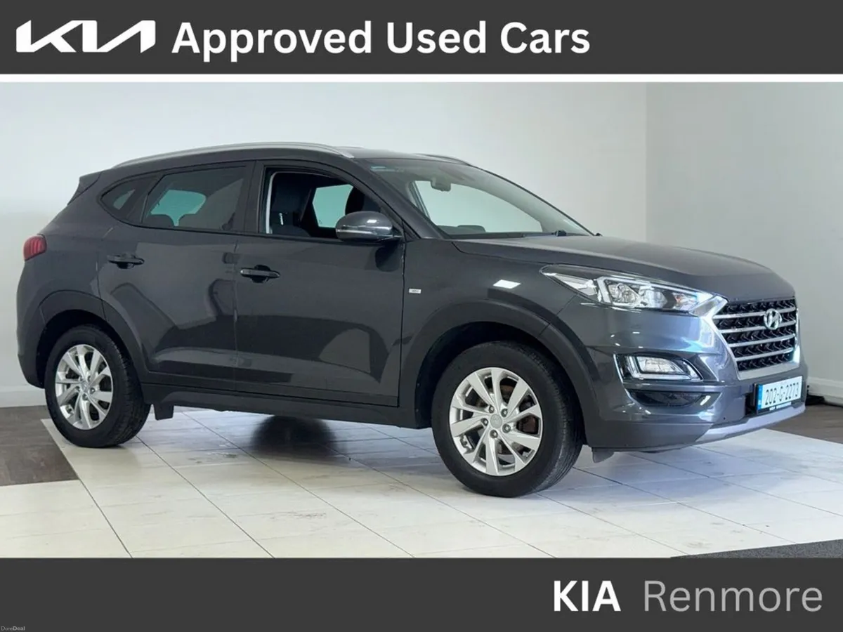 Hyundai Tucson 1.6 SE NAV 115PS DIESEL 5DR - Image 1