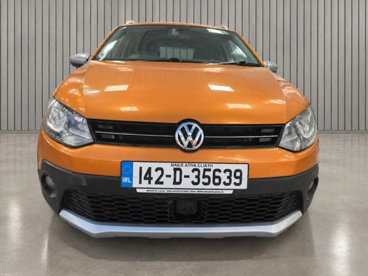 Volkswagen Polo (THE TALL) CROSS POLO - Image 4