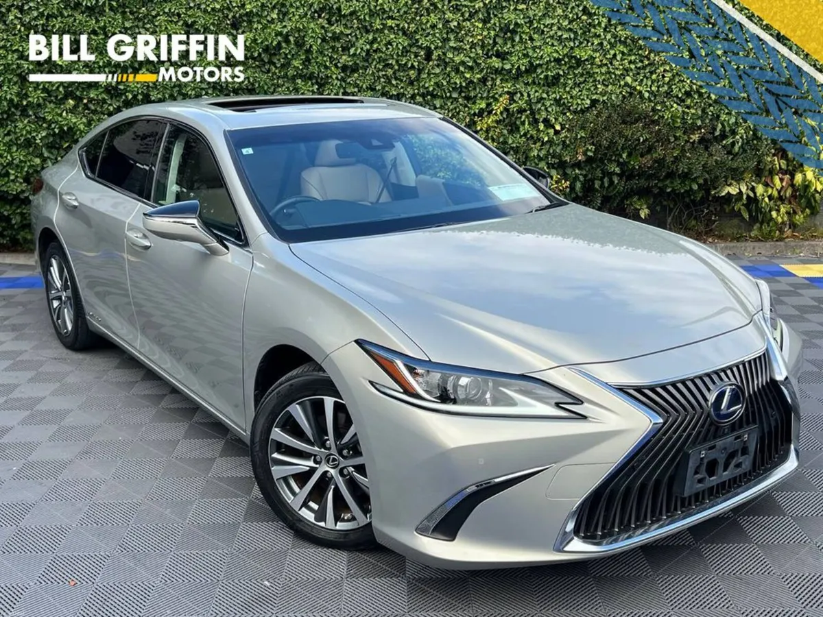 Lexus ES LUXURY 2.5 HYBRID ** HUGE SPEC ** // OPEN - Image 1