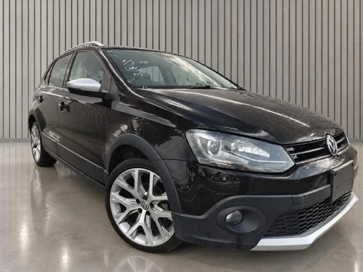 Volkswagen Polo (THE TALL) CROSS POLO - Image 1