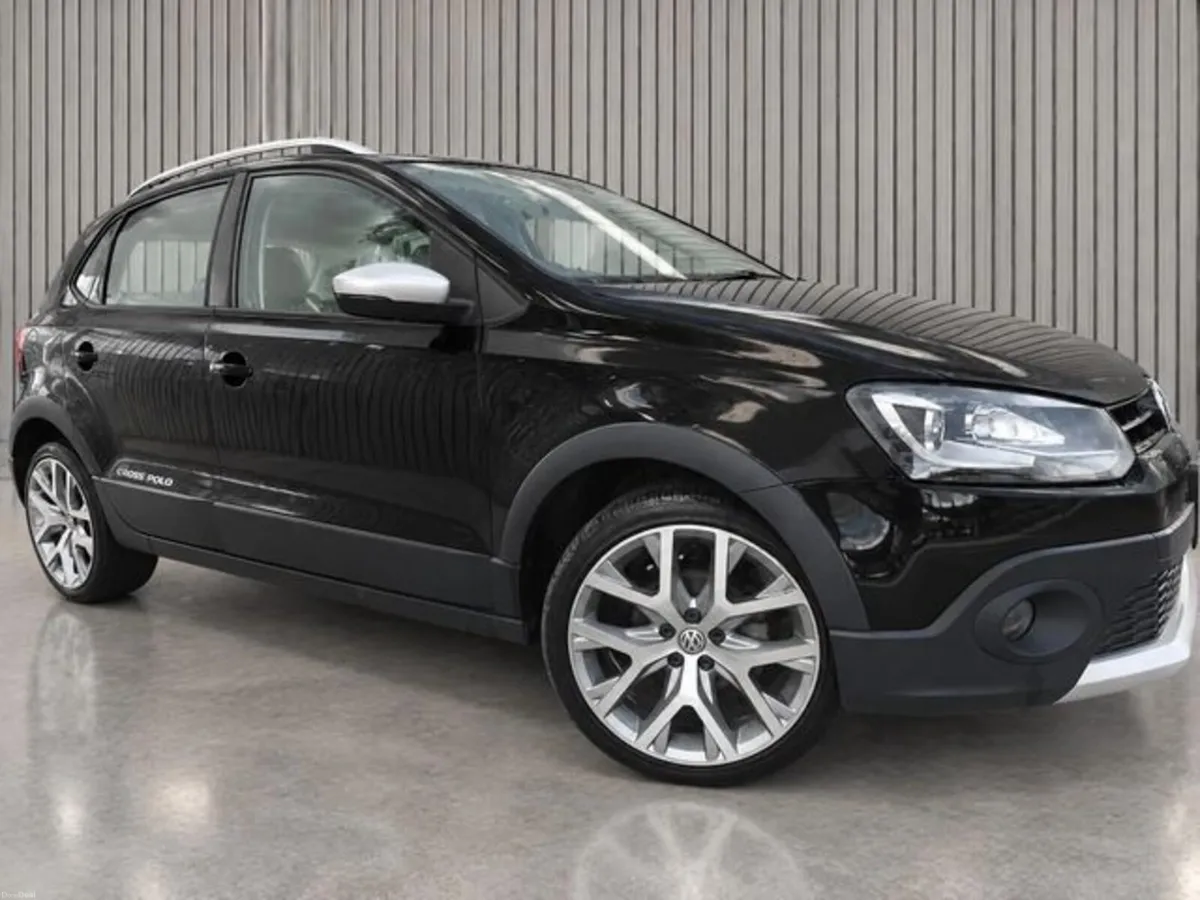 Volkswagen Polo (THE TALL) CROSS POLO - Image 3