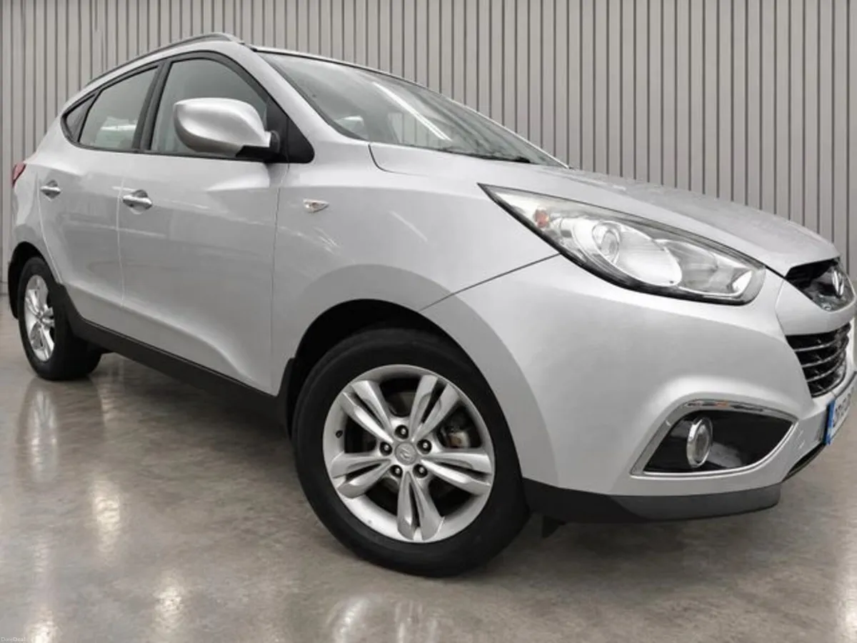 Hyundai ix35 LOW KMS, DIESEL - Image 1