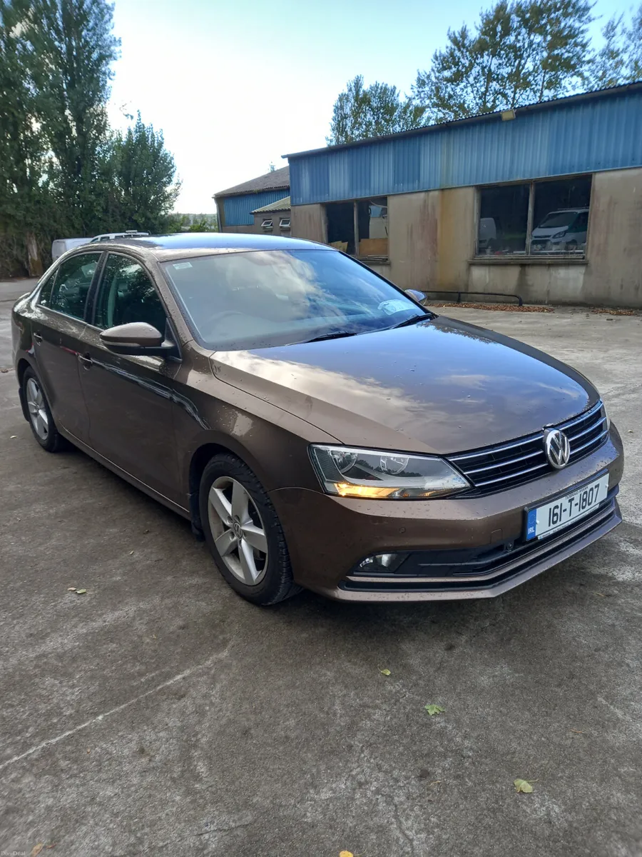 2016 Volkswagen Jetta 2L Diesel - Image 1