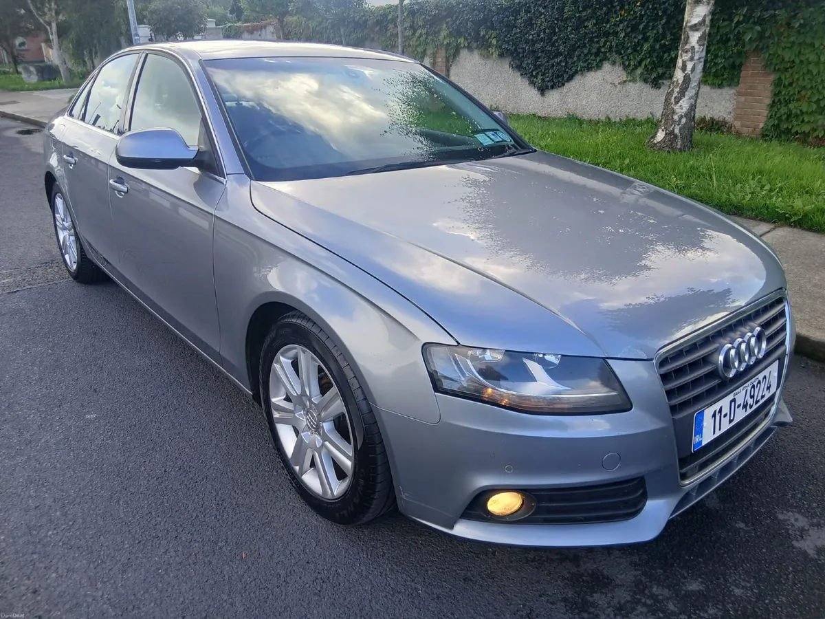 2011 Audi A4 Sport Nct and Taxed - Image 1