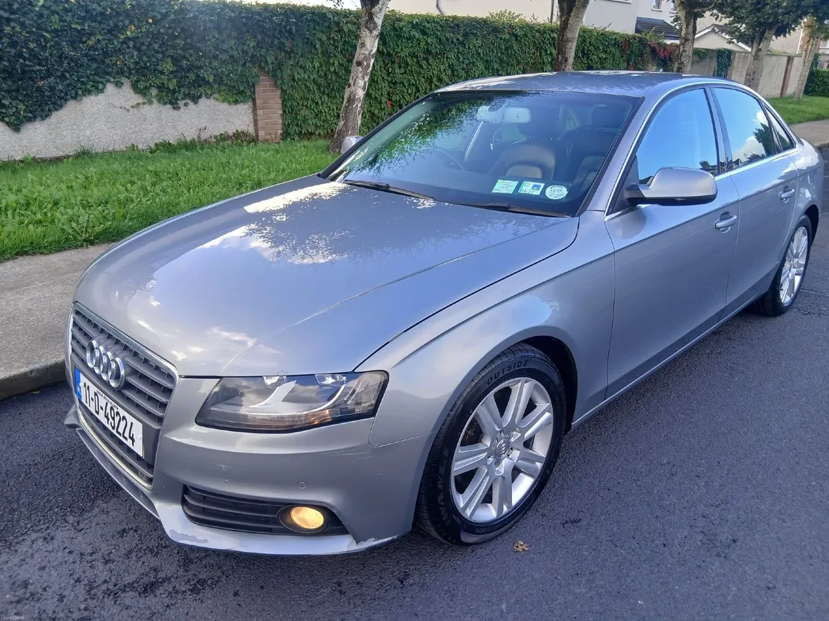 2011 Audi A4 Sport Nct and Taxed - Image 5