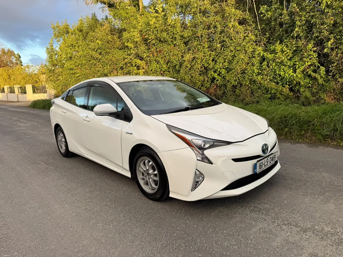 2016 Toyota Prius 1.8 Petrol Hybrid 131000km 03-28 - Image 1