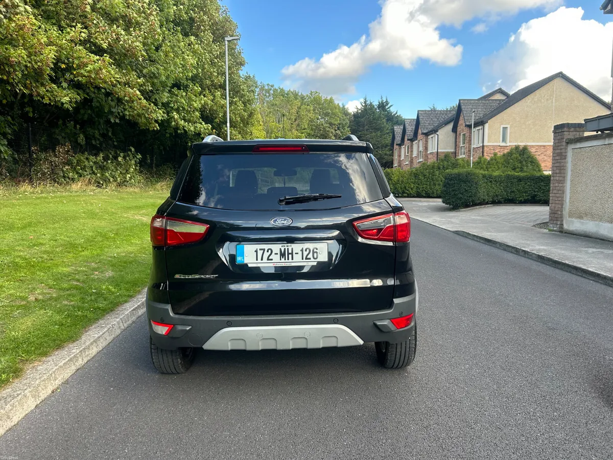 Ford EcoSport 2017(NCT 07/27 TAX 12/26) - Image 4