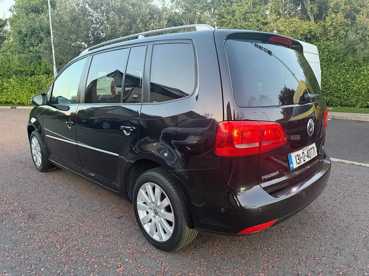 2013 Volkswagen Touran 7 seater  (Automatic) - Image 2