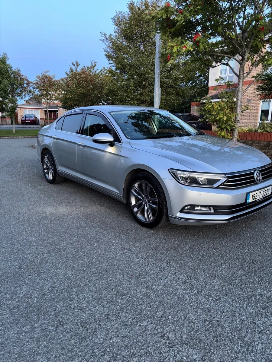 2015 VW Passat GT 2.0 TDI Bluemotion (High spec) - Image 2