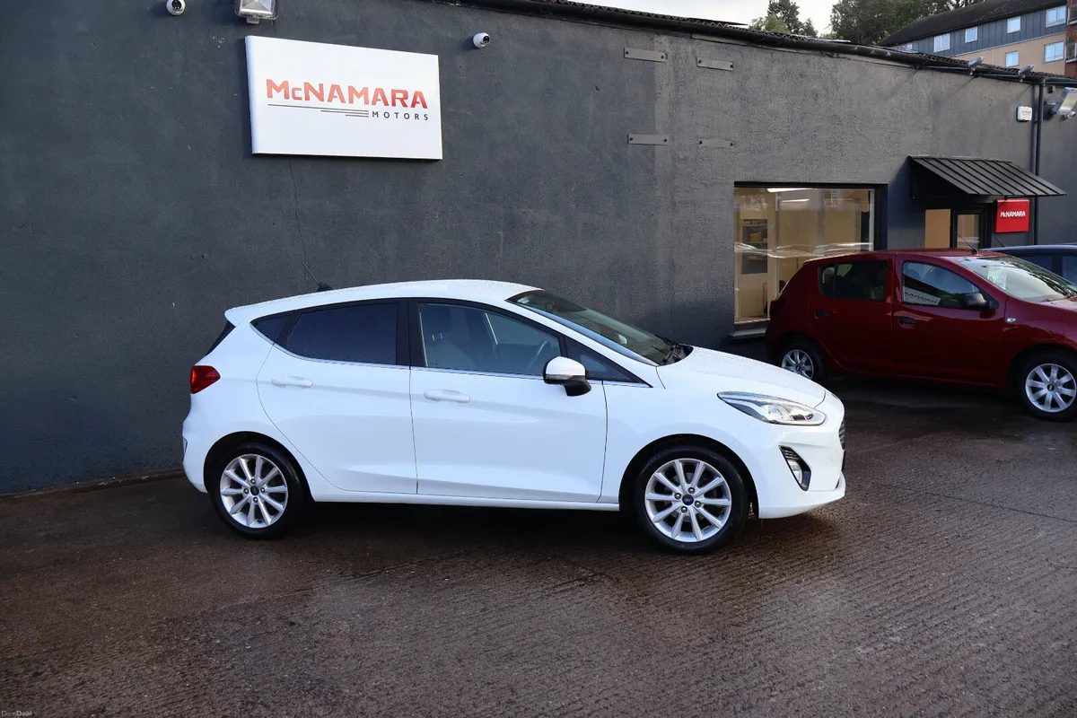 Ford Fiesta Titanium Huge Spec 24 Month NCT! - Image 2