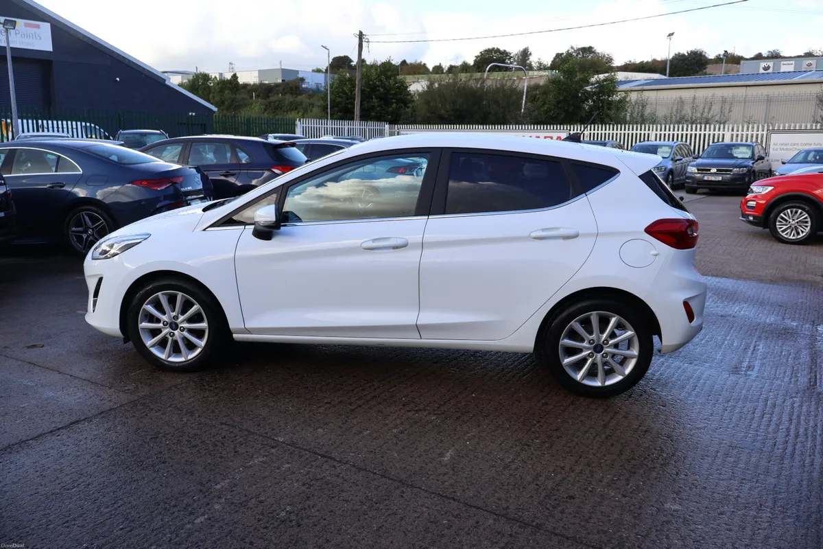 Ford Fiesta Titanium Huge Spec 24 Month NCT! - Image 6