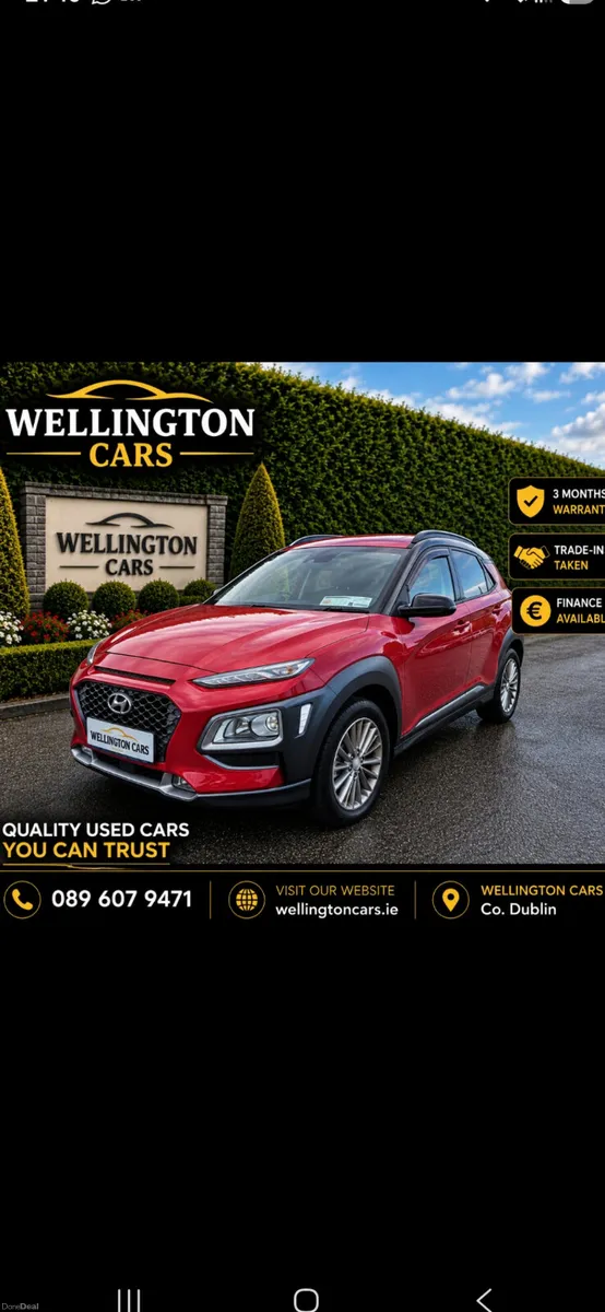 Hyundai KONA 2019 1.6 CRDI EXECUTIVE TWO TONE - Image 1