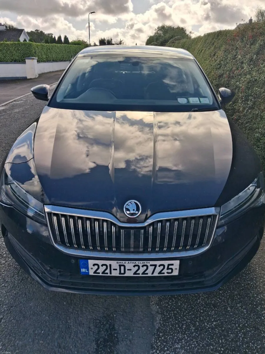 2022 Skoda Superb Low Milage - Image 2