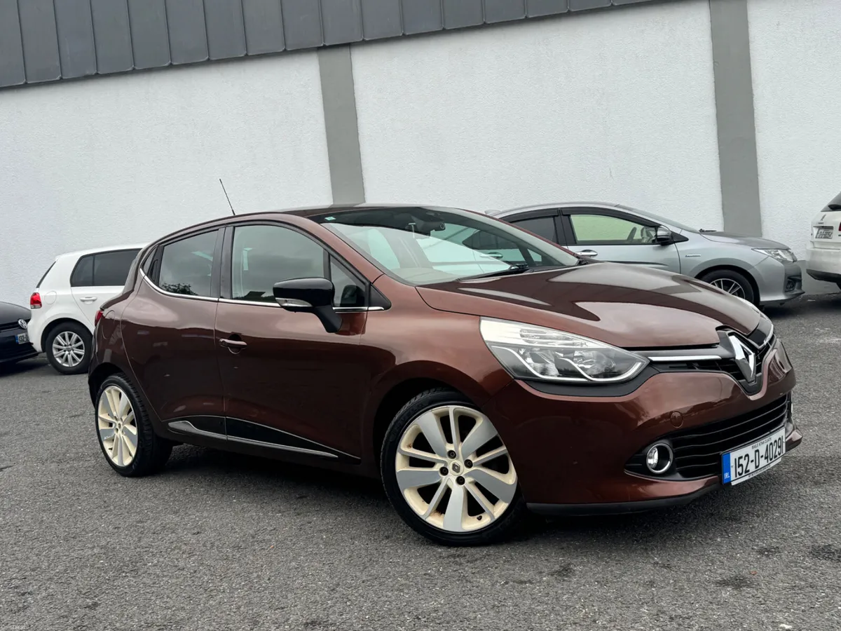 Renault Clio 2015 Automatic 1.2 Petrol - Image 1