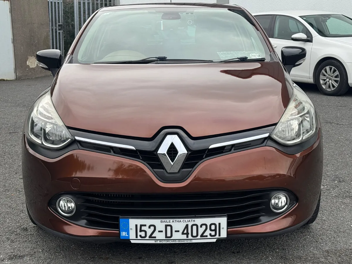 Renault Clio 2015 Automatic 1.2 Petrol - Image 3