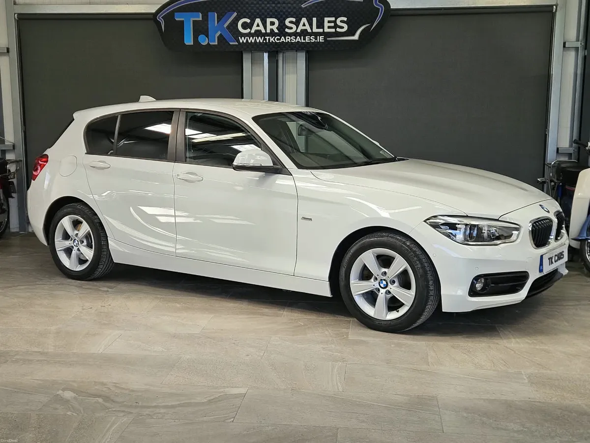 17 BMW 1 SERIES SPORT AUTOMATIC PETROL - Image 1