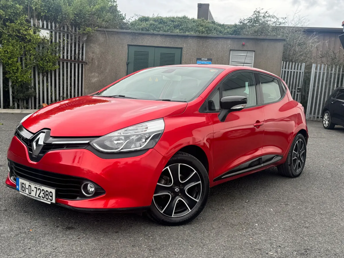 Renault Clio 2016 Automatic low mileage 26 km - Image 1