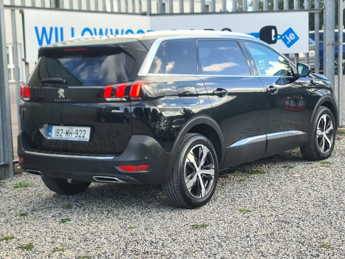 Peugeot 5008 1.5hdi gt-line automatic 2018 - Image 2