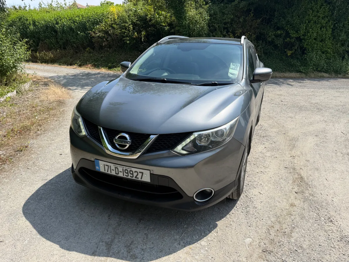 Nissan Qashqai 2017 - Image 3