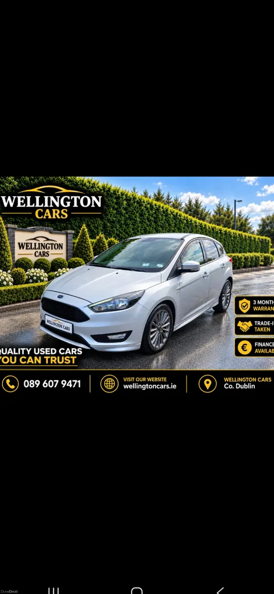 Ford Focus 2017 1.5 DCI AUTOMATIC ST LINE 120 PS - Image 1