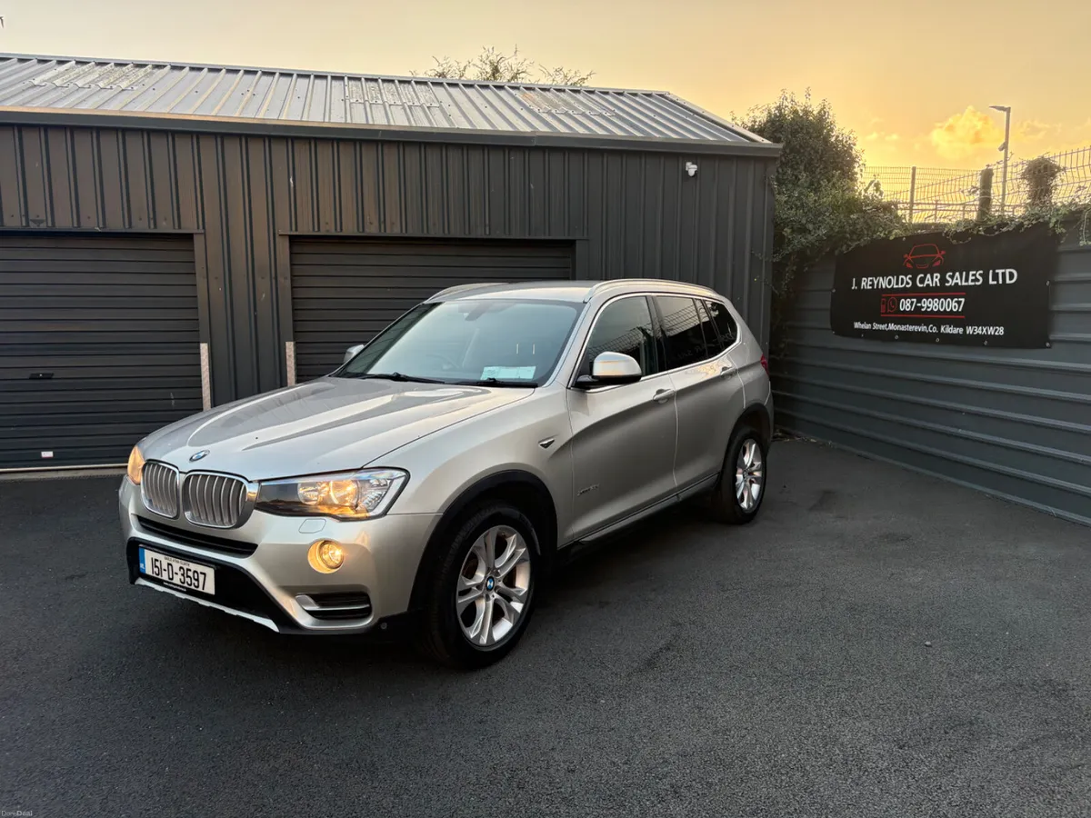BMW X3 20D X drive x line auto 2015 - Image 1