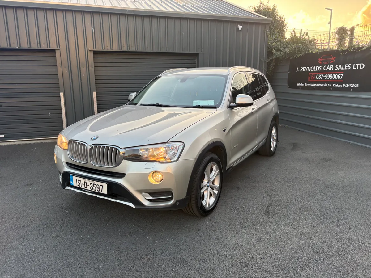BMW X3 20D X drive x line auto 2015 - Image 3