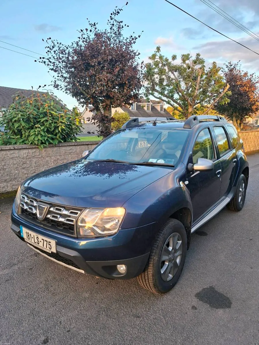 DACIA DUSTER 2018 AUTOMATIC - Image 2