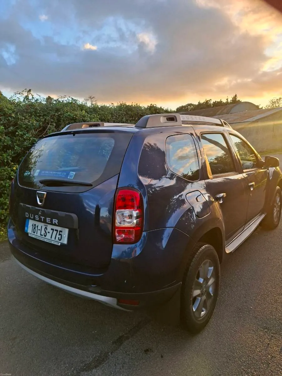 DACIA DUSTER 2018 AUTOMATIC - Image 4