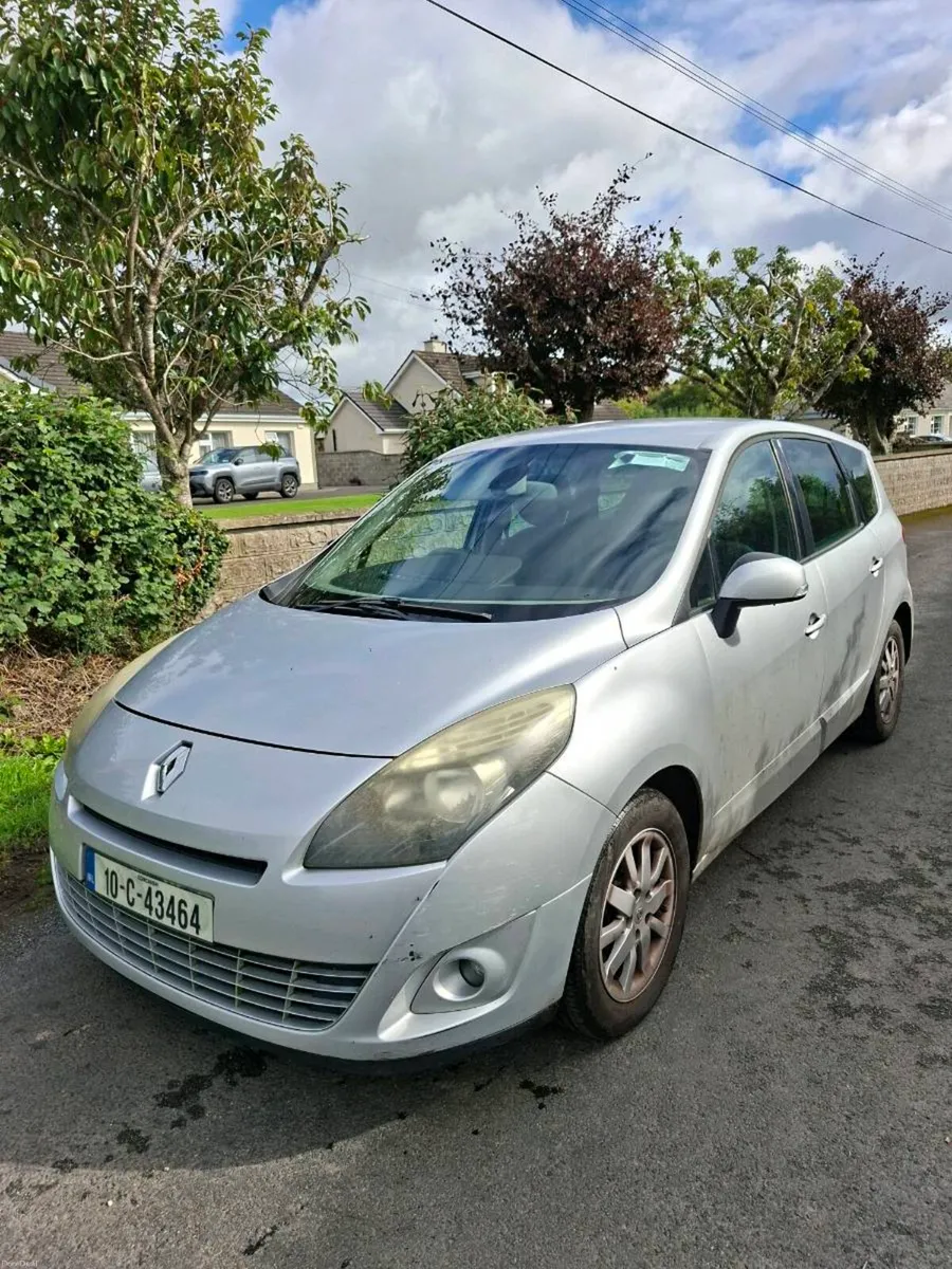 RENAULT SCENIC 2010 7 SEATER - Image 1