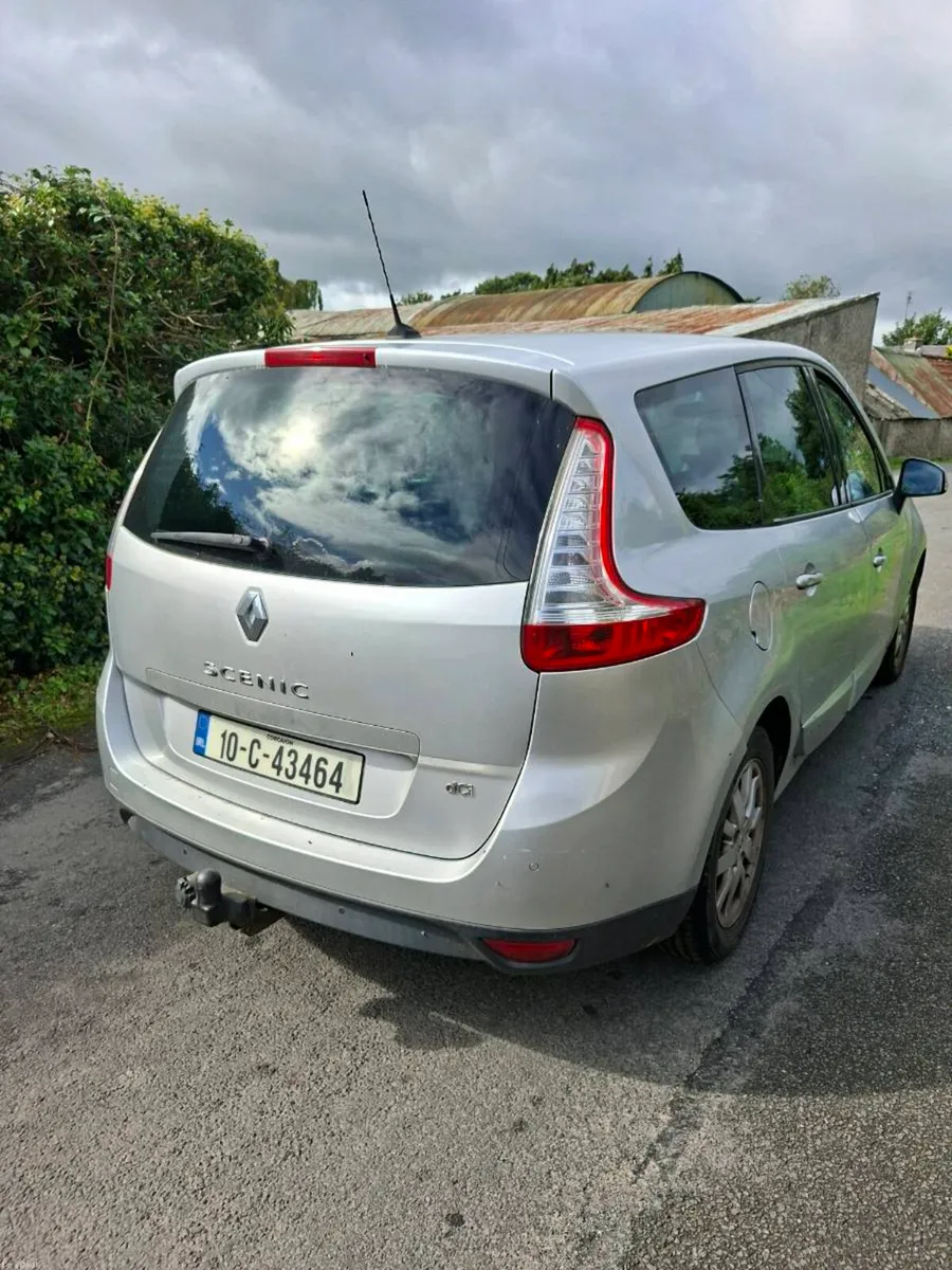 RENAULT SCENIC 2010 7 SEATER - Image 3