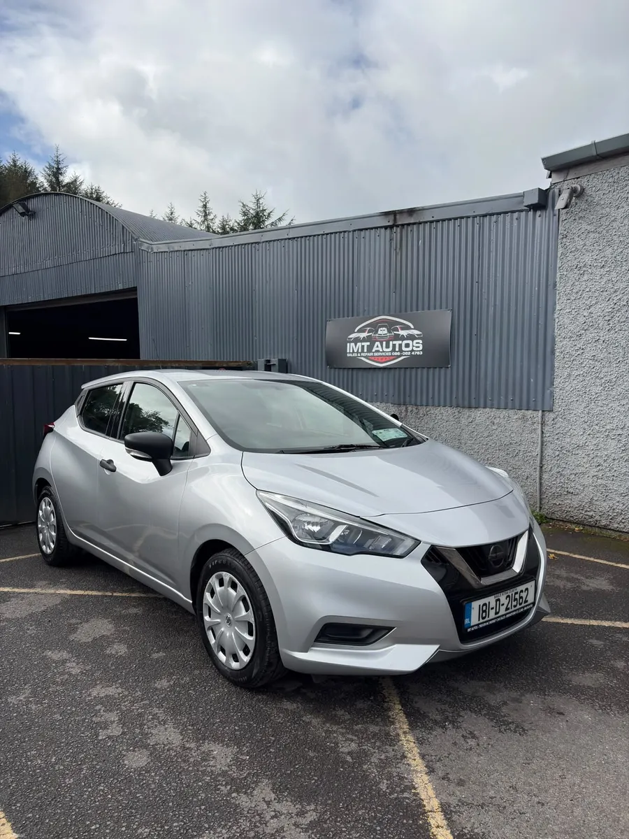 Nissan Micra 2018 1.0 petrol - Image 1