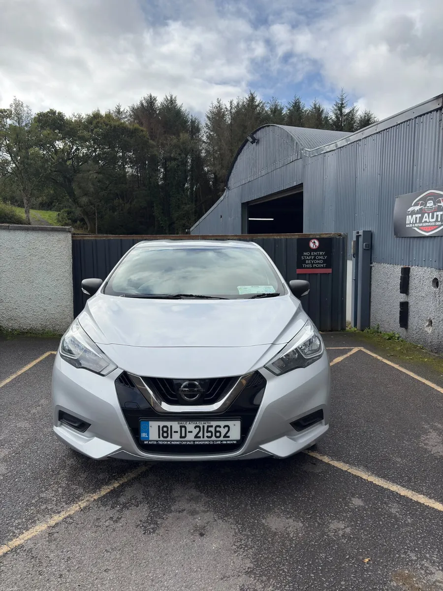 Nissan Micra 2018 1.0 petrol - Image 3