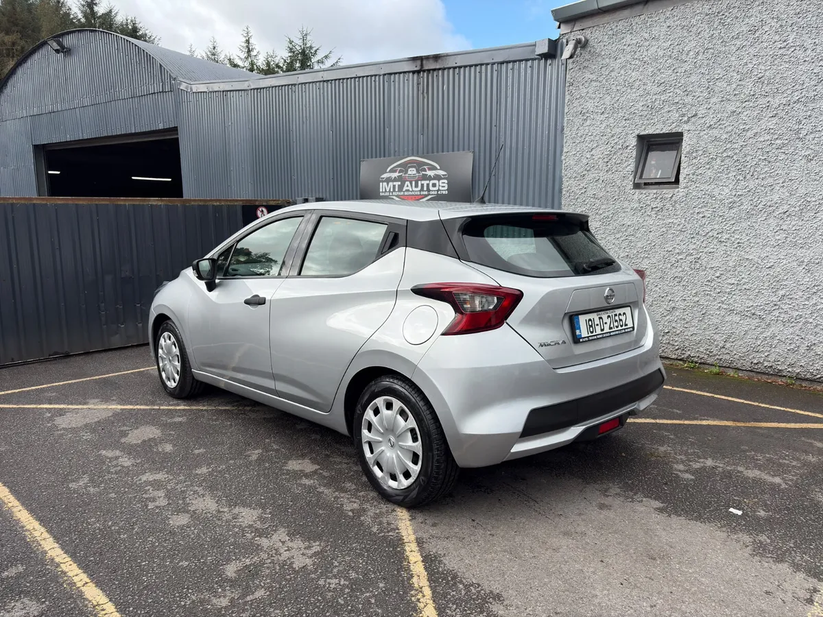 Nissan Micra 2018 1.0 petrol - Image 6
