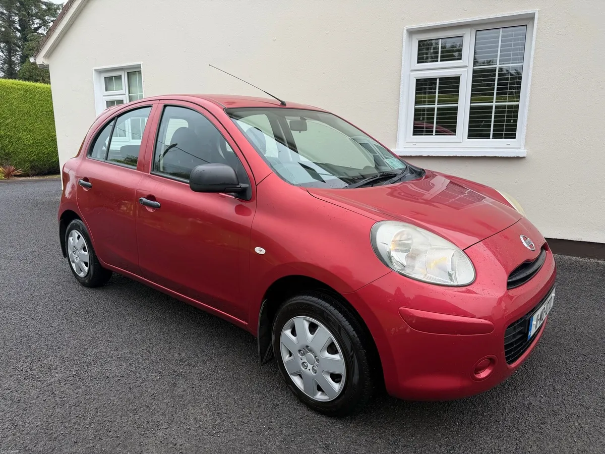 2011 Nissan Micra Automatic * LOW MILEAGE * - Image 1