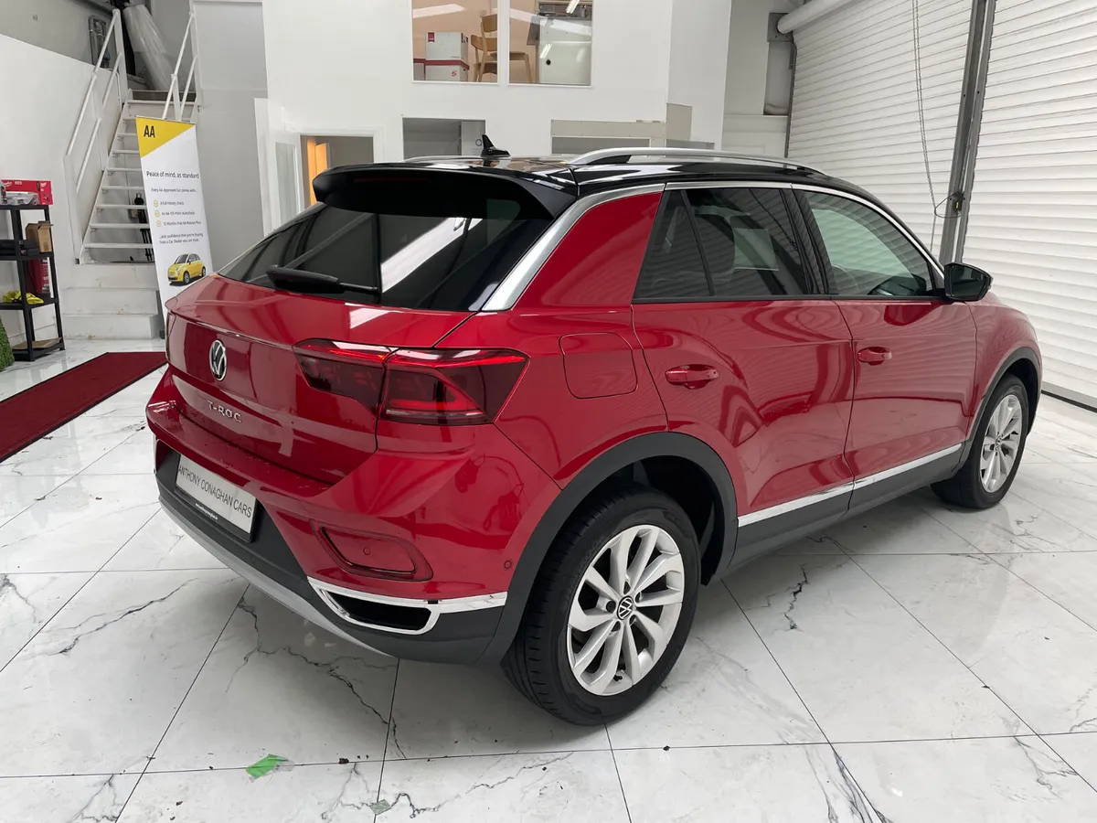 231 Vw T-Roc 2.0 Tdi Auto Dsg - Image 3