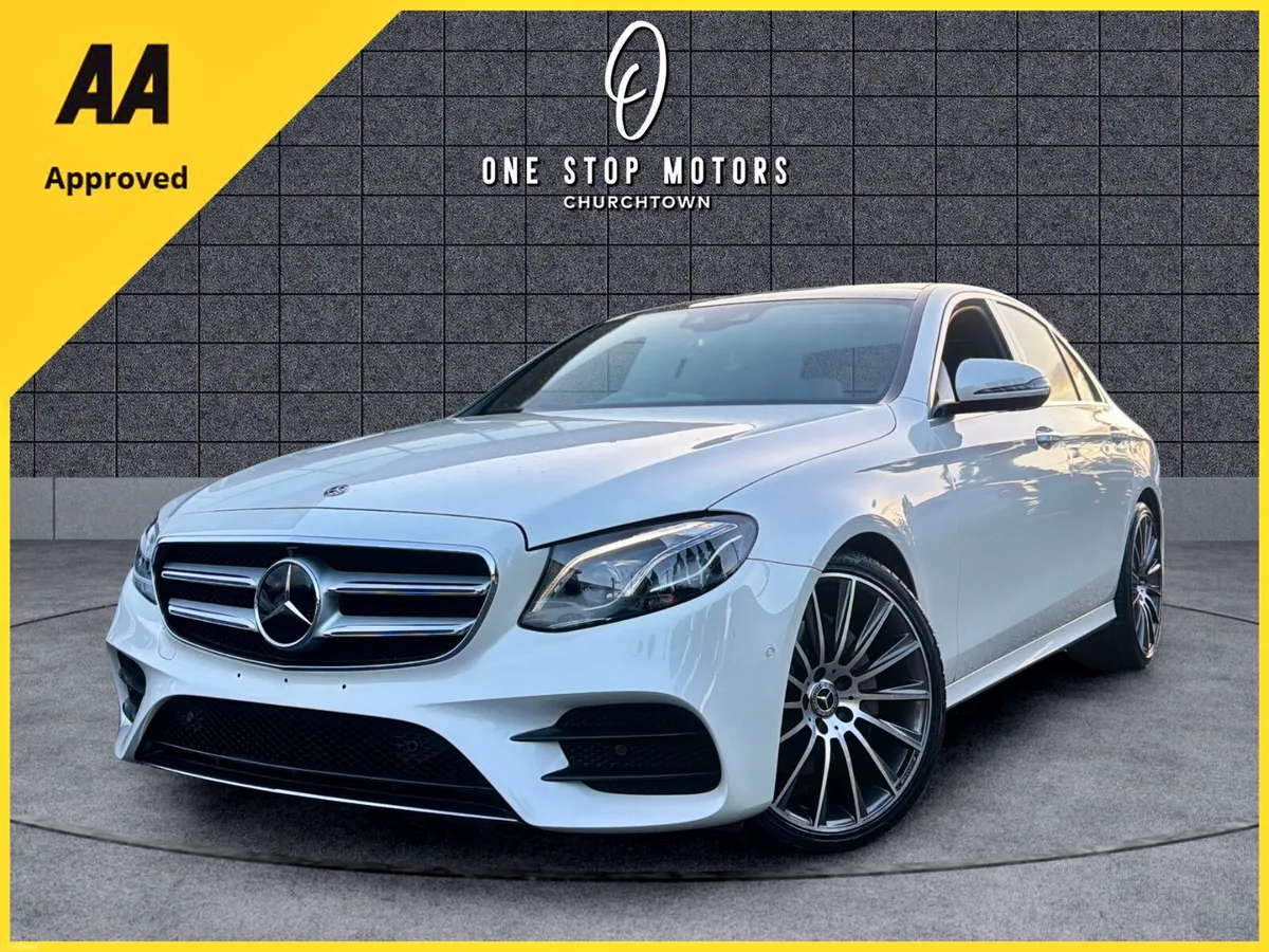 2020 Mercedes-Benz E220d *AMG PREM+-Laureus Ed* - Image 1