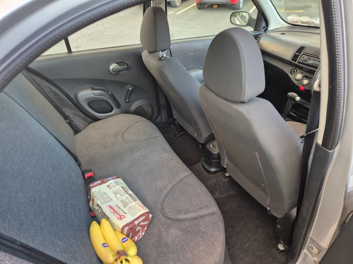 Nissan Micra 2006. Automatic. NCT Feb27. - Image 6