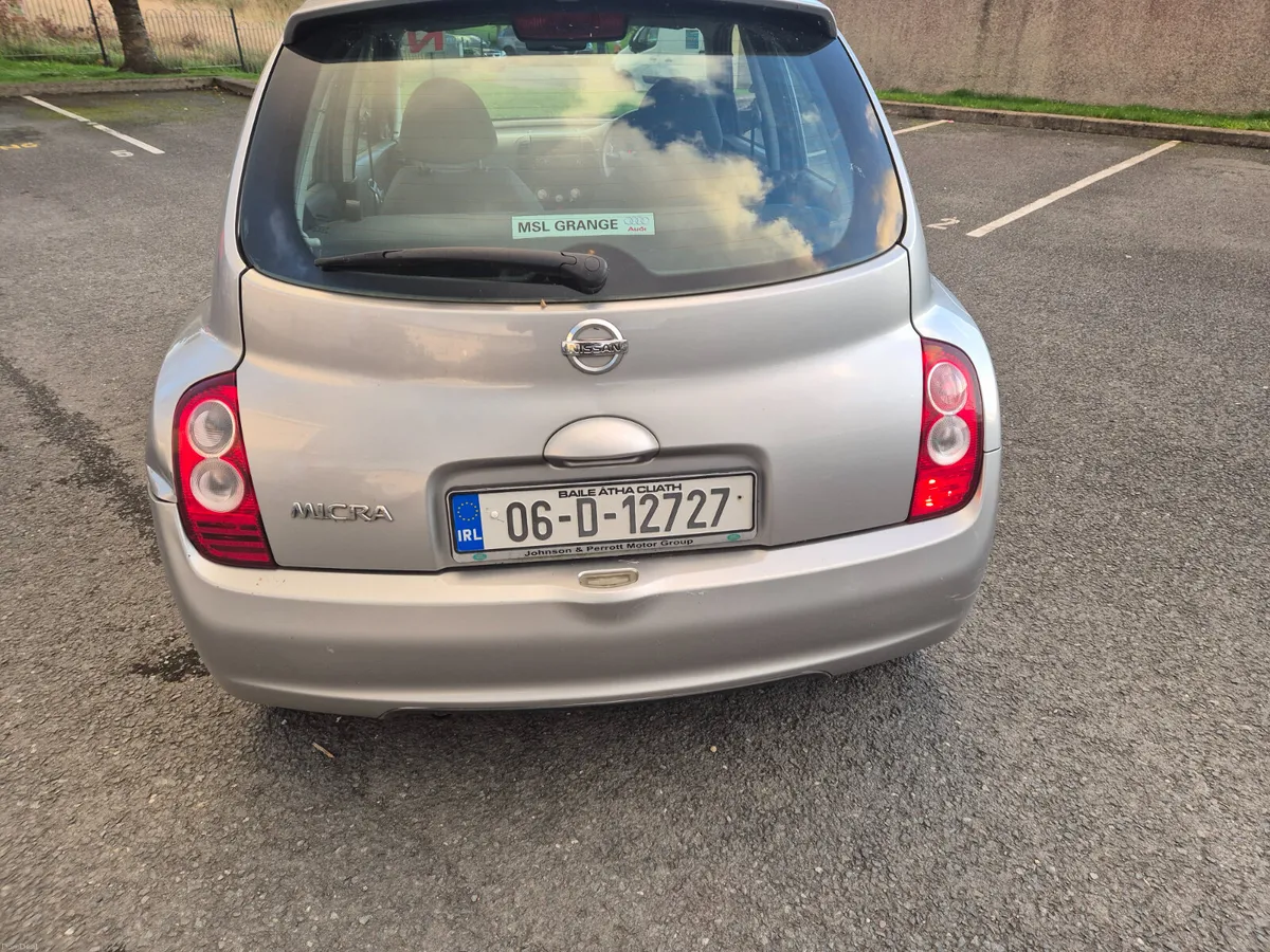 Nissan Micra 2006. Automatic. NCT Feb27. - Image 2