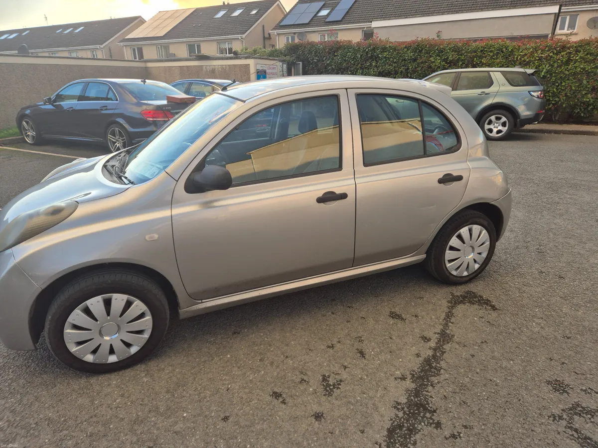 Nissan Micra 2006. Automatic. NCT Feb27. - Image 3
