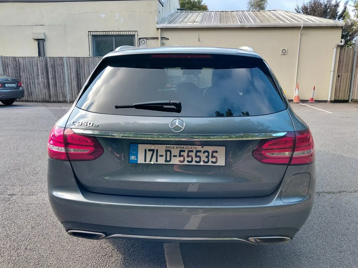 Mercedes C350e Automatic Plug in Hybrid - Image 5
