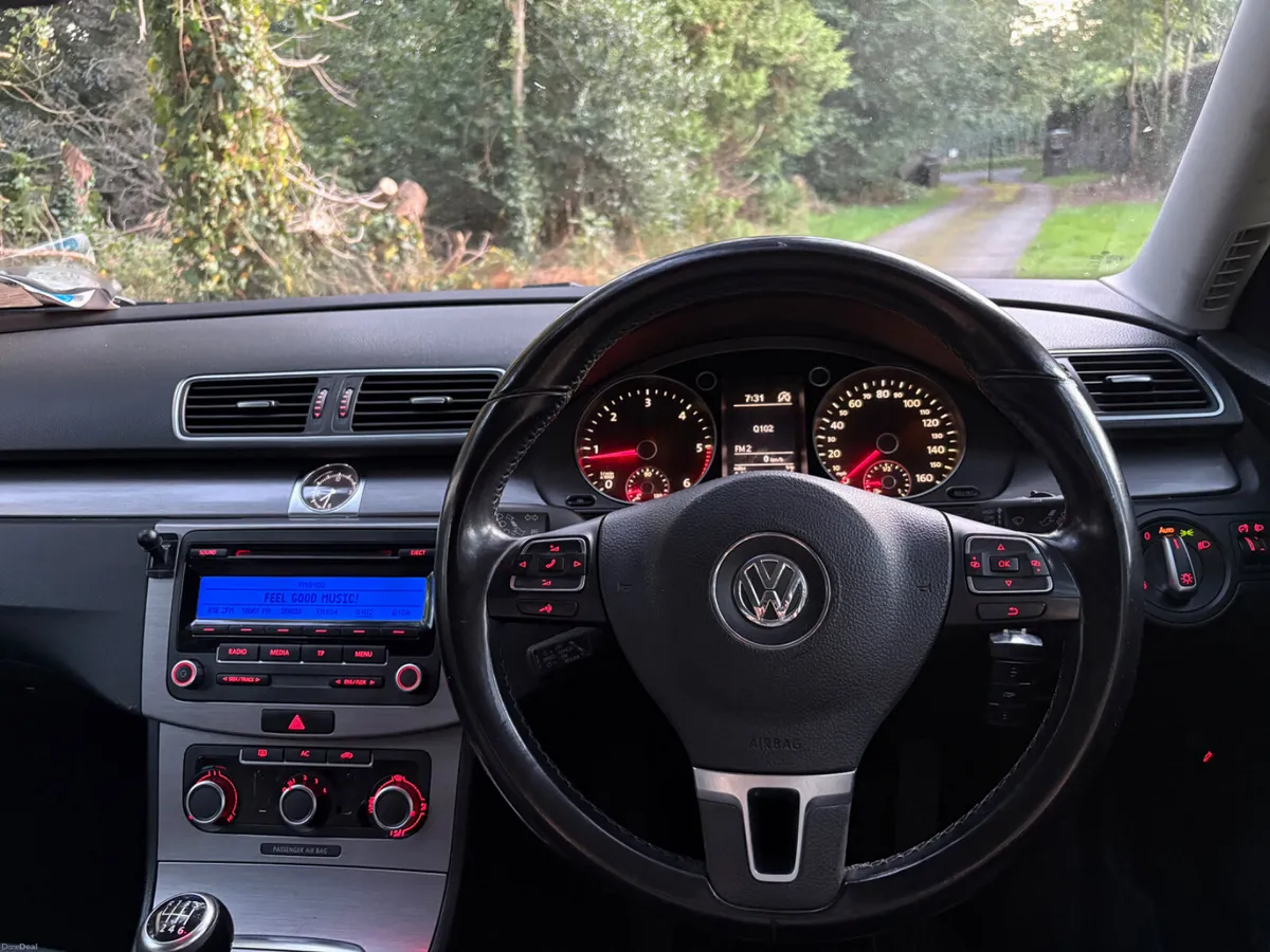 2011 VW Passat 1.6L TDI, Brand New NCT to 2027! - Image 5