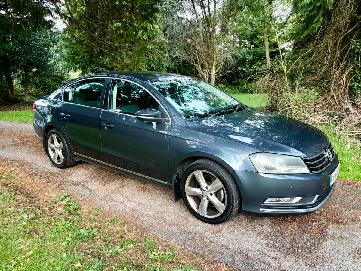 2011 VW Passat 1.6L TDI, Brand New NCT to 2027! - Image 4