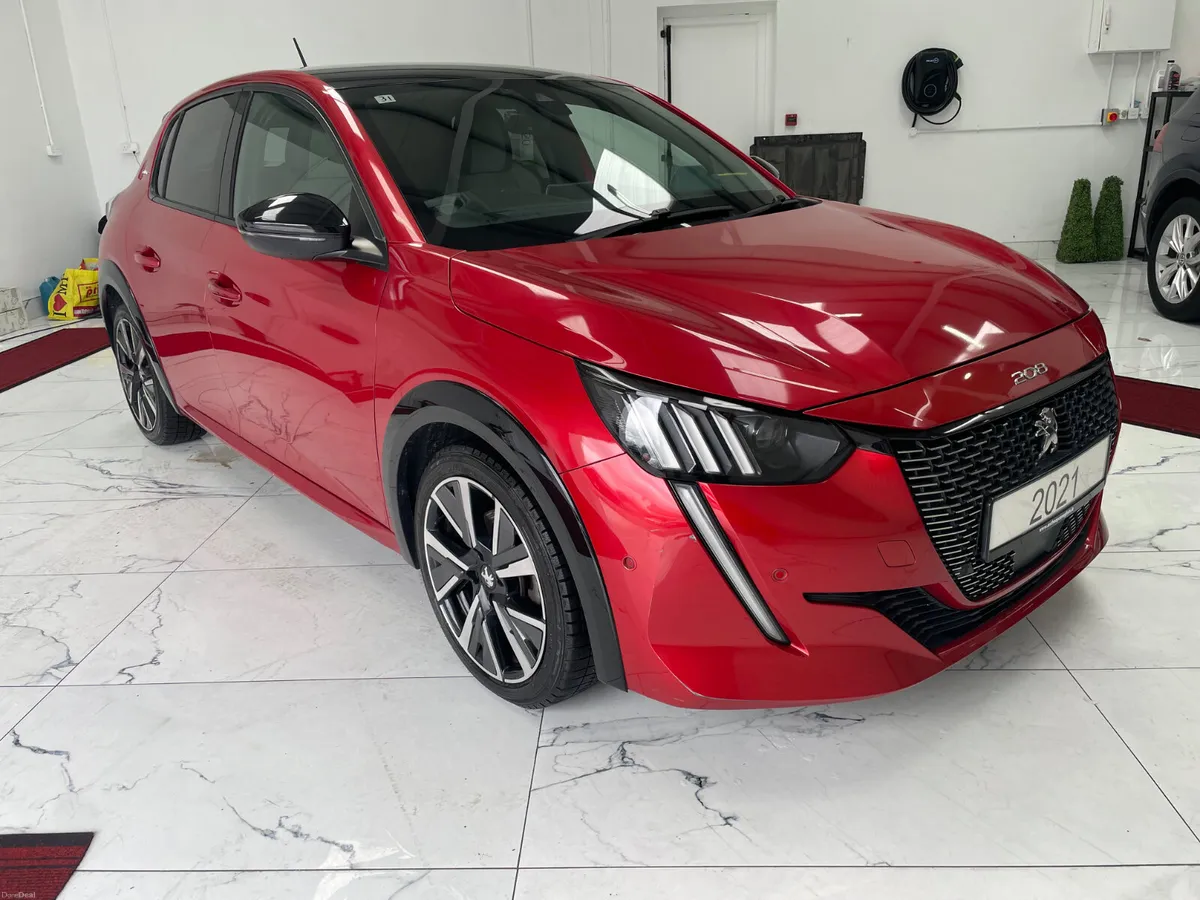 2021 Peugeot 208 GT Line Automatic Top Spec Model - Image 1