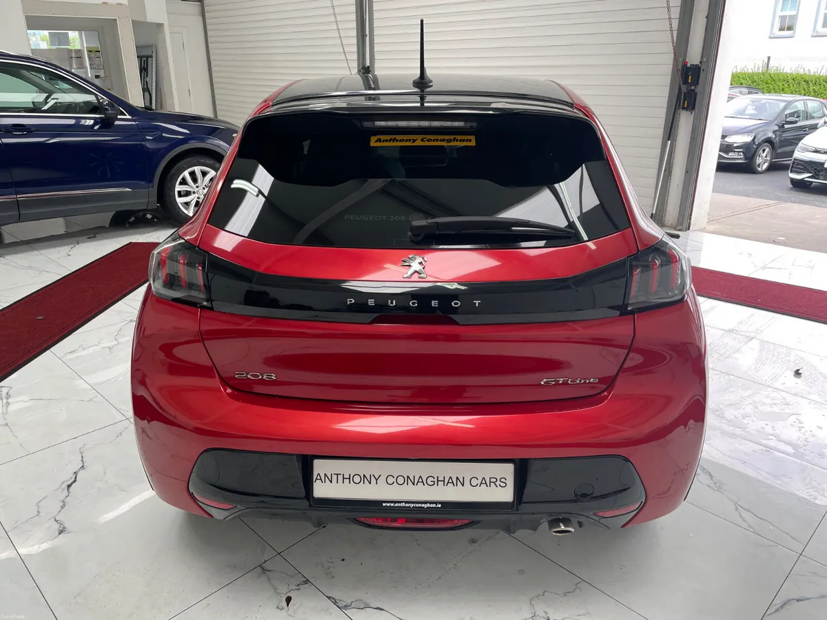 2021 Peugeot 208 GT Line Automatic Top Spec Model - Image 4
