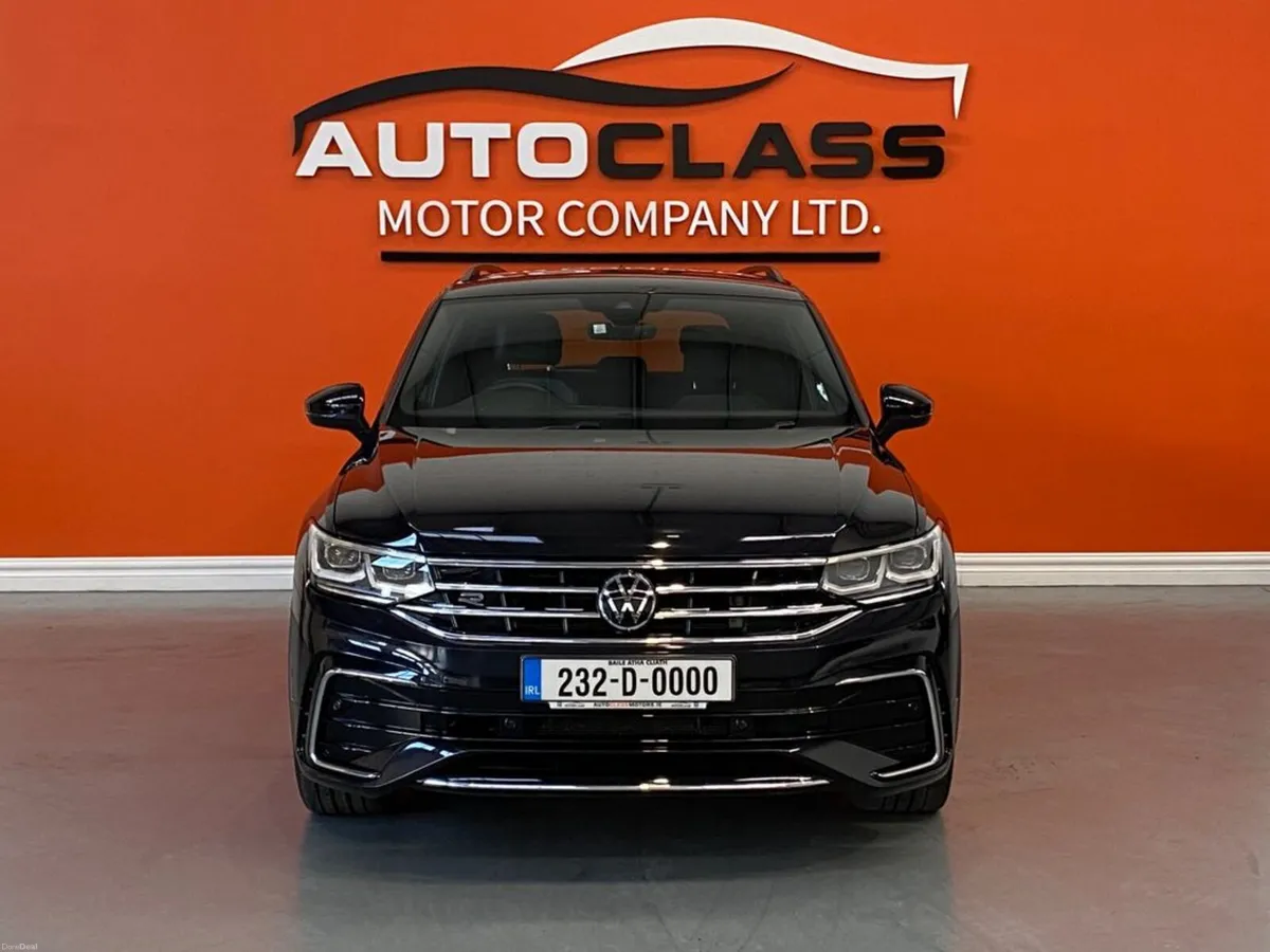 Volkswagen Tiguan R-LINE TSI DSG #22 - Image 3